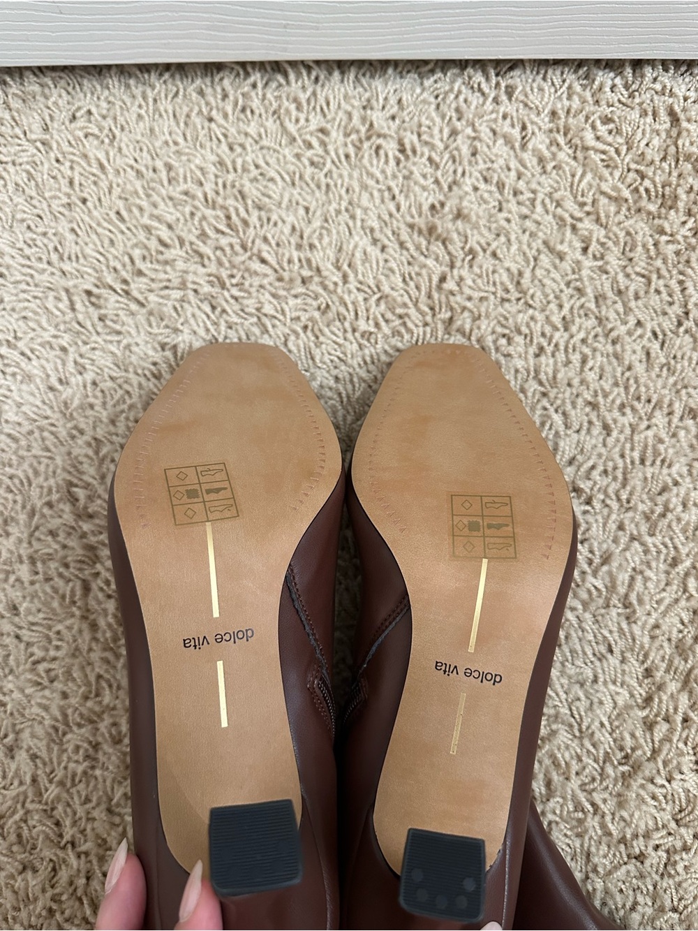 Dolce Vita Glamour WC Boots - Chocolate Stella - Picture 5 of 5